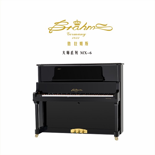 大師系列 MX-6 黑色亮光